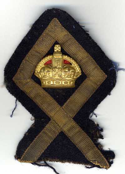 Original Head of School Insignia