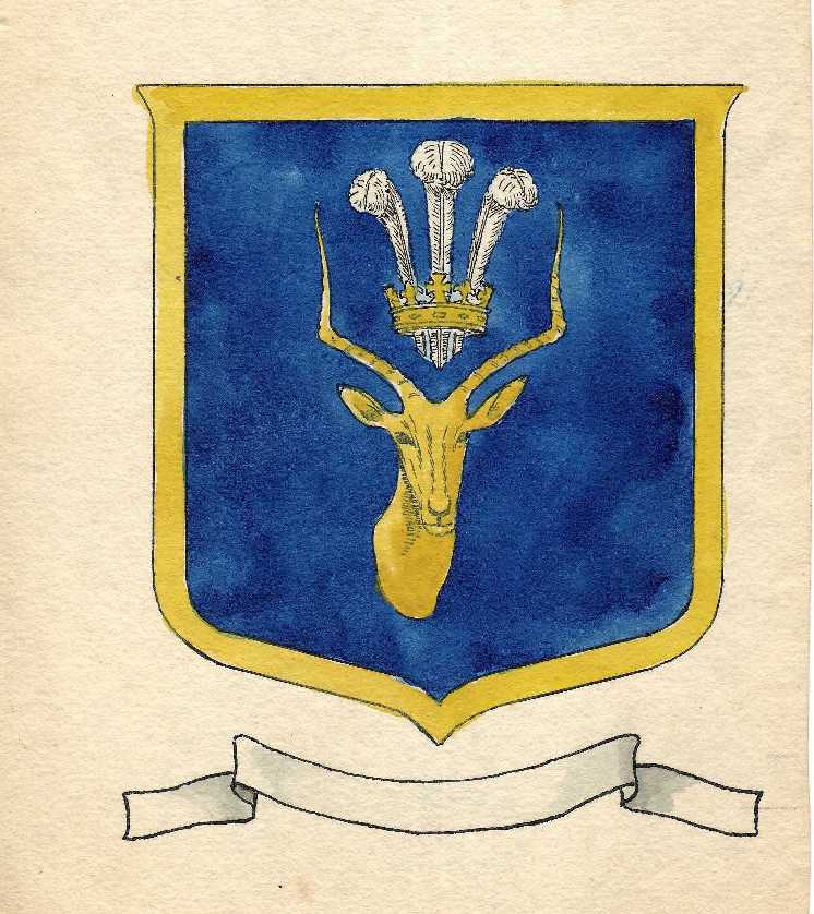 Original Cyril Redhead Badge Sketch