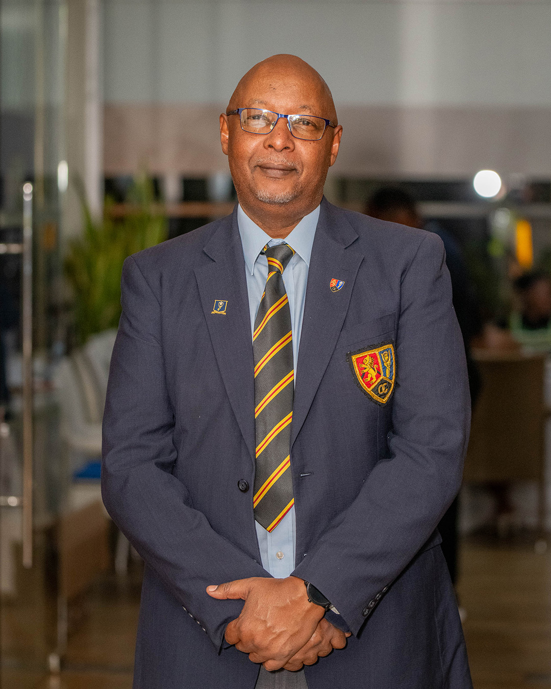 OC Steve Wambugu
