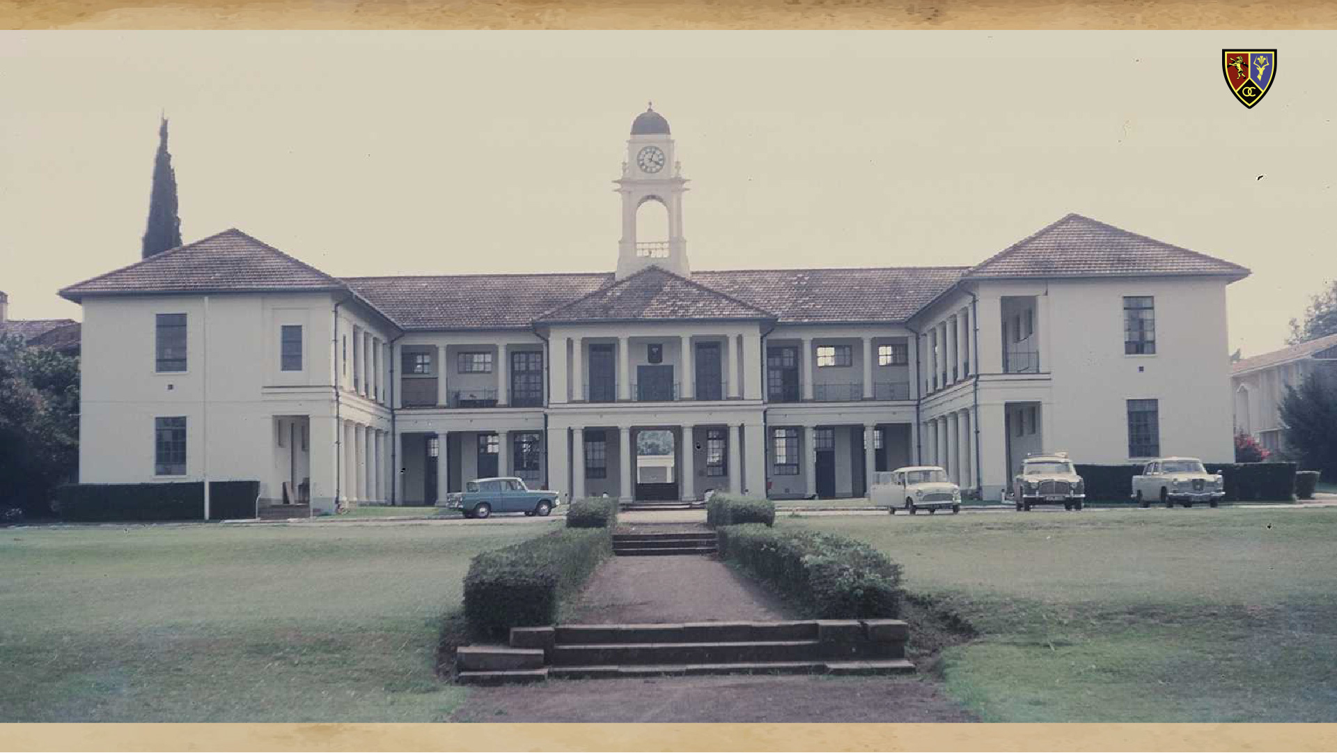 Nairobi School Administration Block