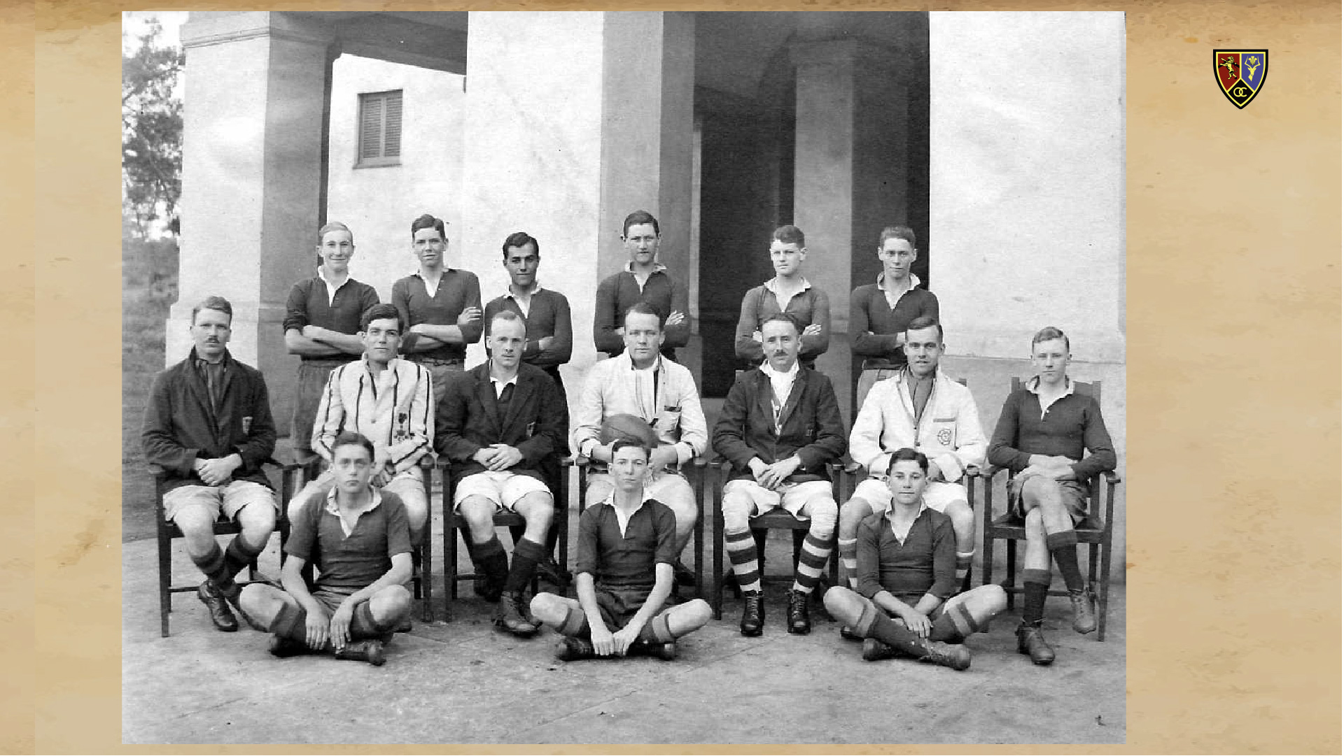 Nairobi School rugby team