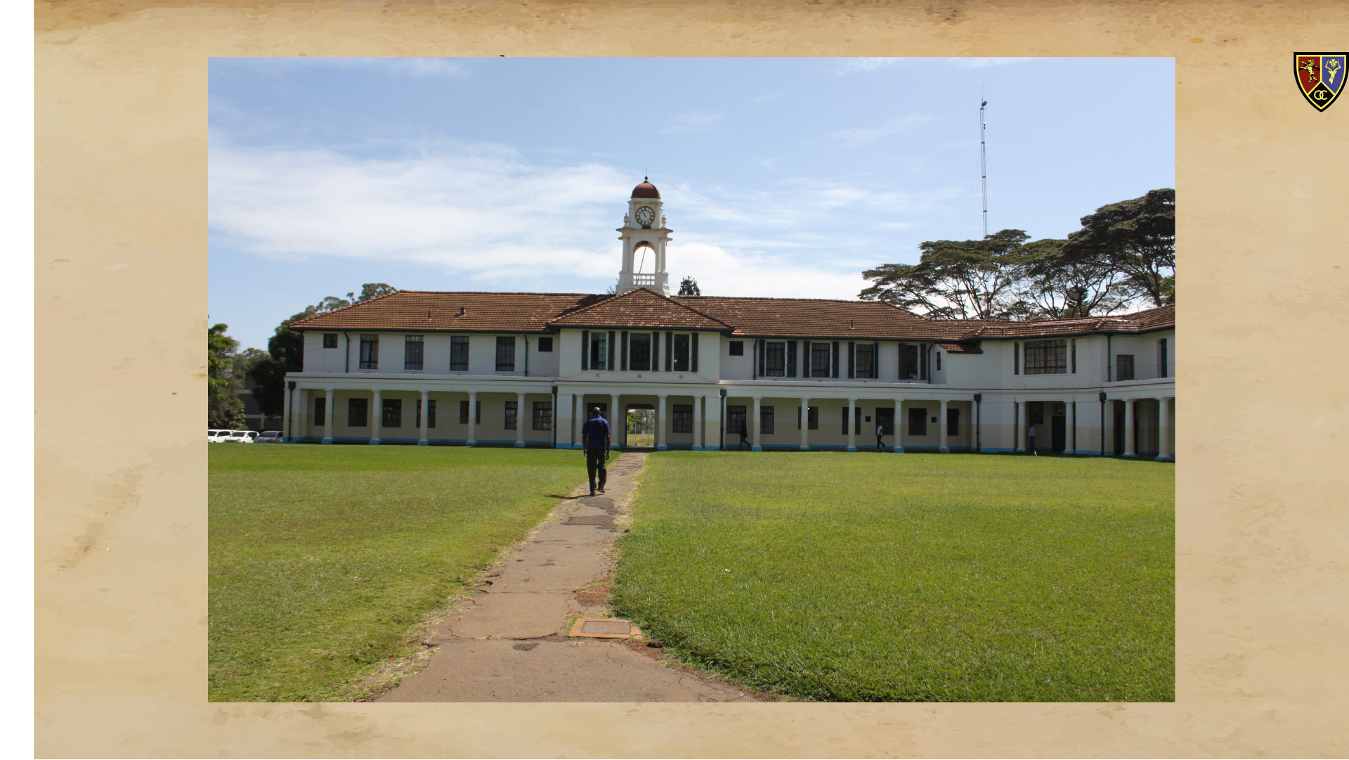 Nairobi School grounds