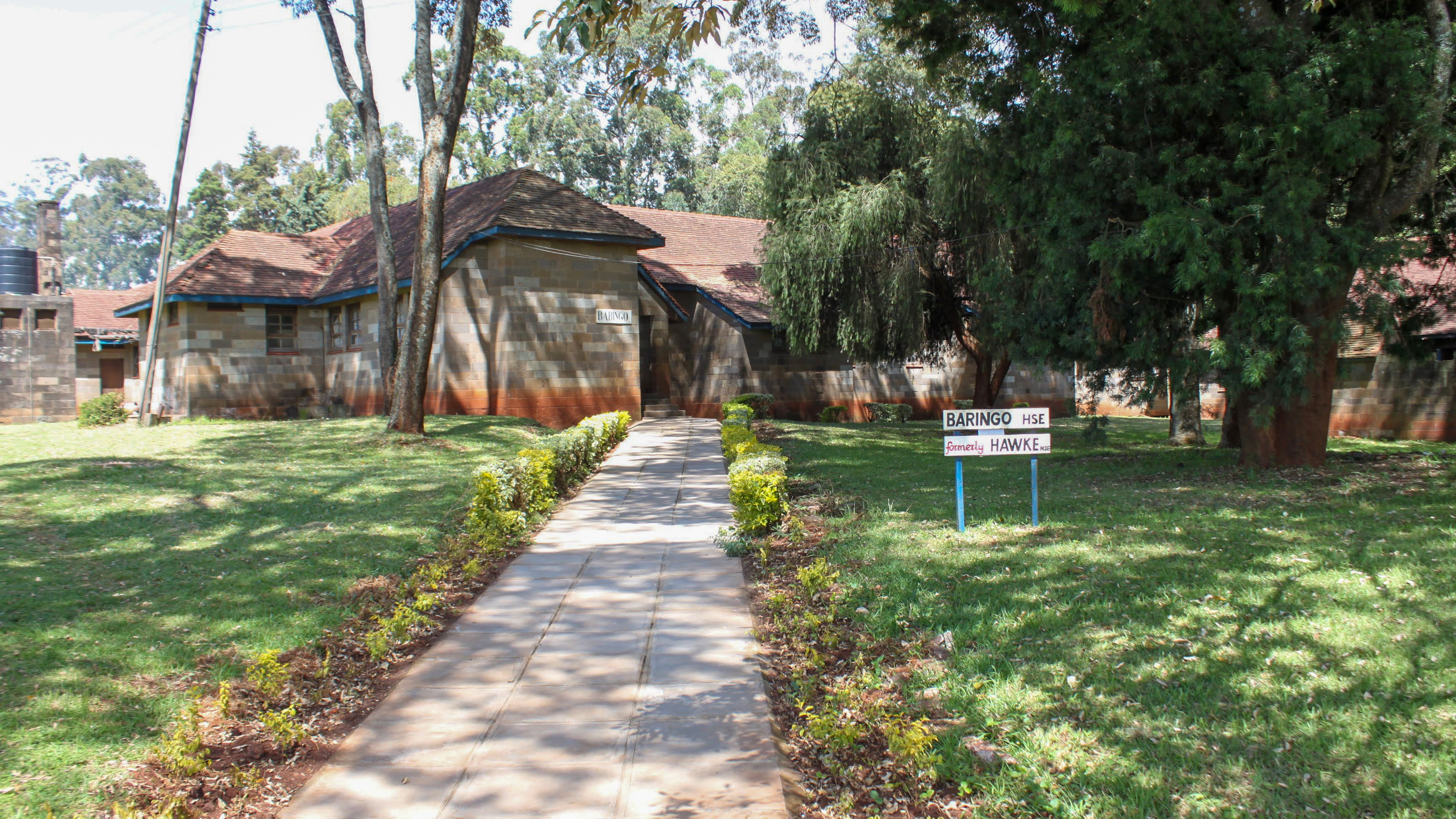 Baringo House (formerly Hawke)