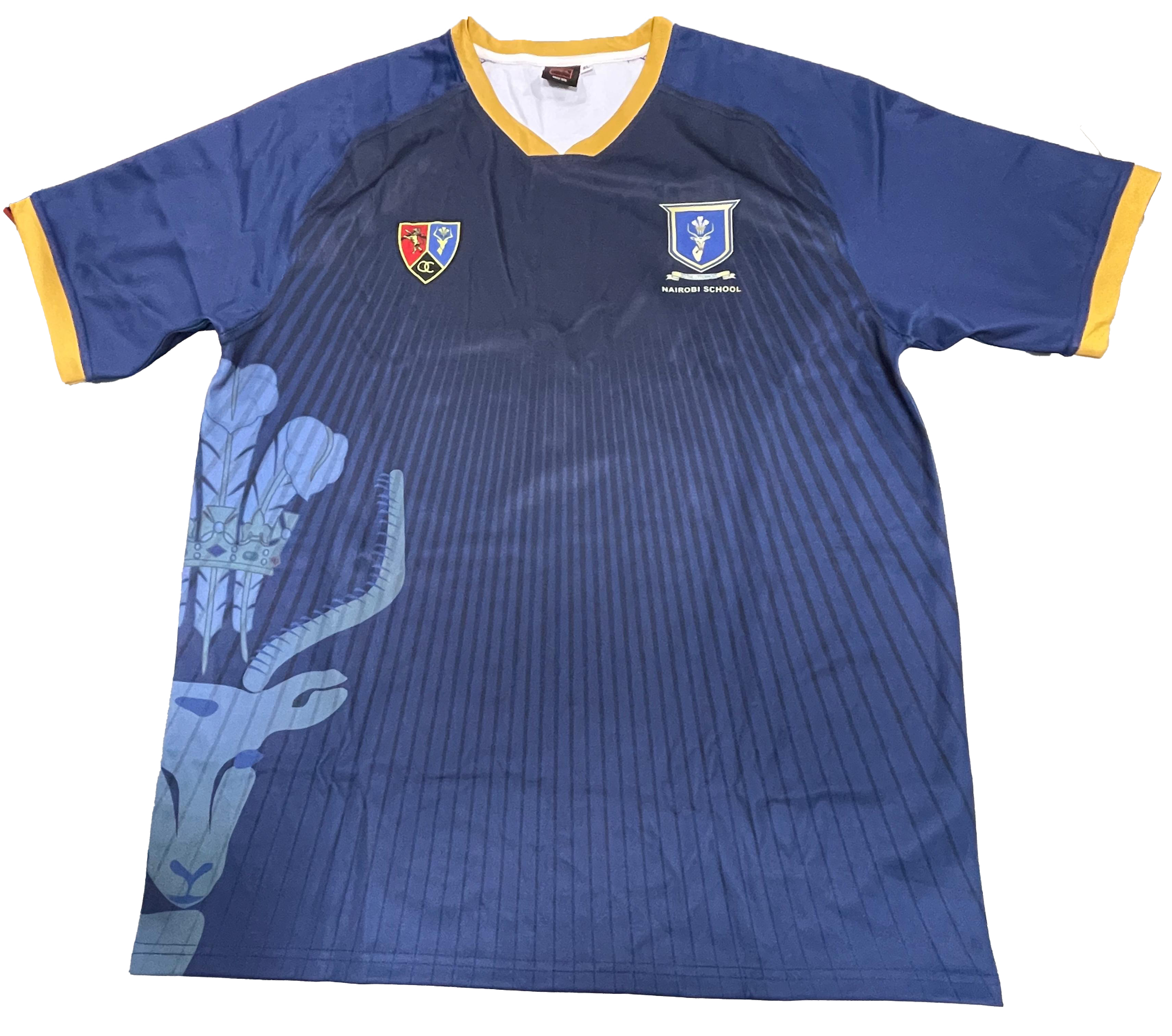 Replica Rugby Jersey (Blue)