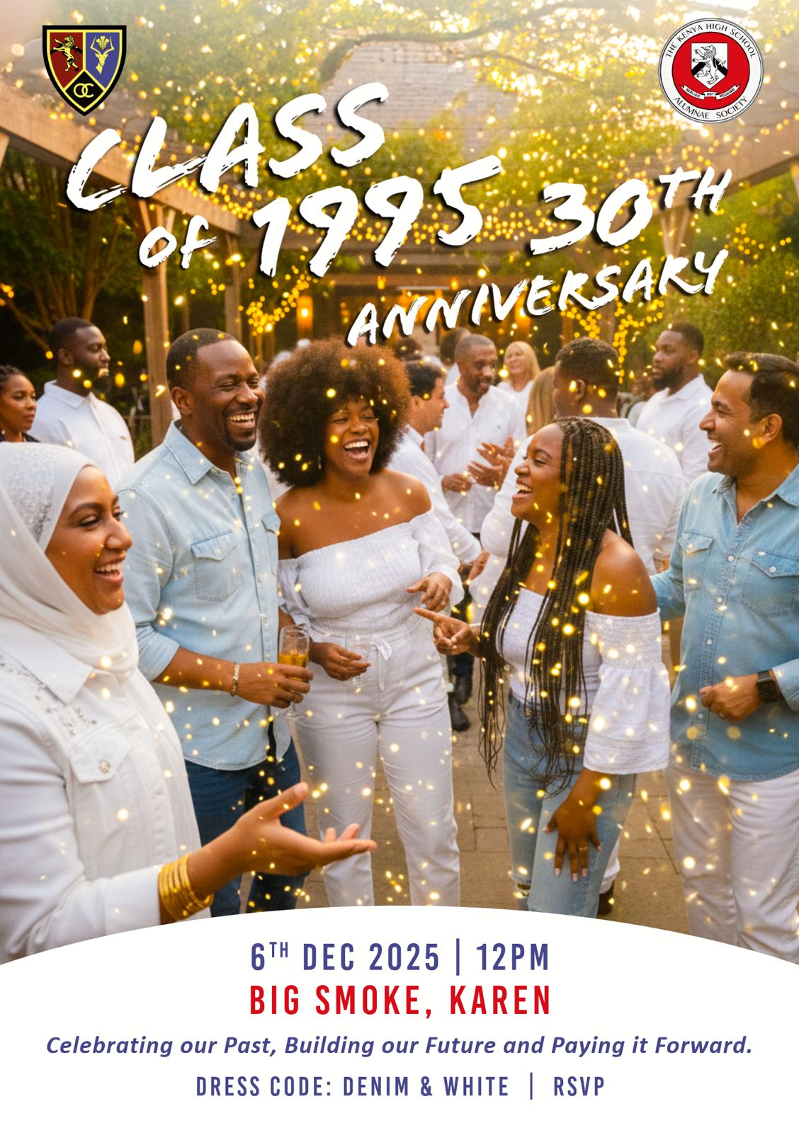 Class of 1995 30th Anniversary